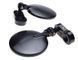 Зеркала в торец руля VESPA Black PVE5603