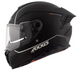 Мотошолом AXXIS HAWK SV Solid A1 Matt Black XS