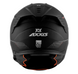 Мотошолом AXXIS HAWK SV Solid A1 Matt Black XS