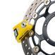 Замок на диск Oxford Alpha XA14 Alarm Disc Lock Yellow/Black