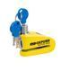 Замок на диск Oxford Alpha XA14 Alarm Disc Lock Yellow/Black