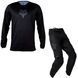 Комплект джерсі штани FOX 180 Jersey BLACKOUT Black XXL
