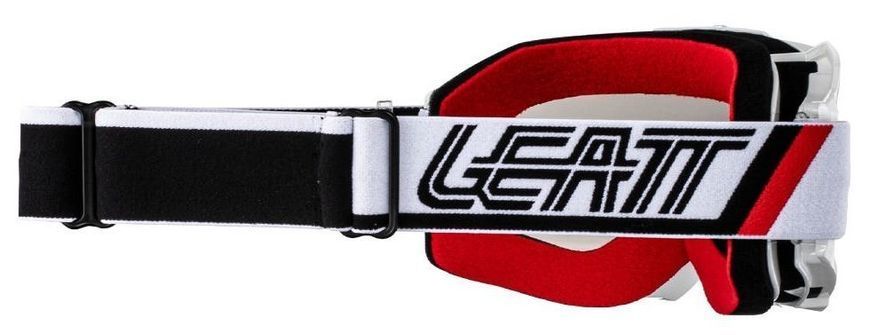 Маска кроссовая LEATT Velocity 4.5 - Iriz Silver White Mirror Lens