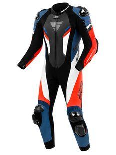 Мотокомбинезон Shima HYPER-RS Men White Blue XXL