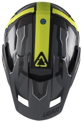 Мотошолом LEATT 7.5 Adventure Helmet + Goggle Hi-Viz M