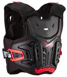 Детская защита тела LEATT Chest Protector 4.5 Jr Red YL/YXL