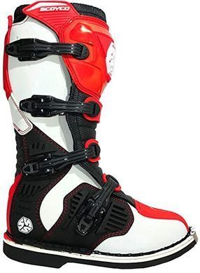 Мотоботинки SCOYCO MBM001 Red 41