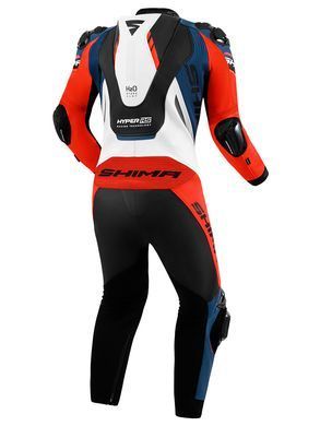 Мотокомбинезон Shima HYPER-RS Men White Blue XXL