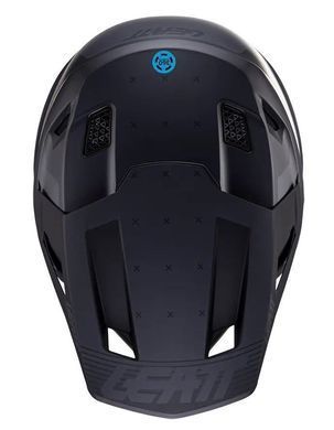 Мотошолом LEATT Moto 7.5 + Goggle Stealth L