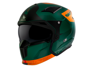 Мотошлем MT STREETFIGHTER SV S Totem C6 Matt Green ECE2206 L
