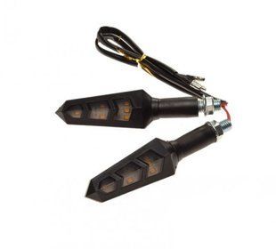 Повороти трикутні чорні WM LED AM1472