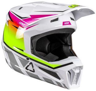 Мотошолом LEATT Moto 2.5 Helmet Pink XS