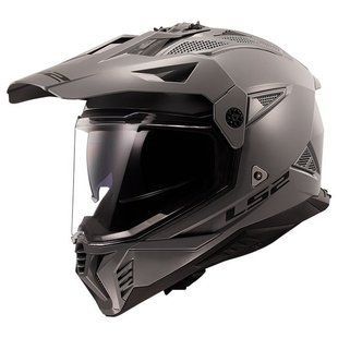 Мотошлем LS2 MX702 Pioneer 2 Solid Matt Nardo Grey L