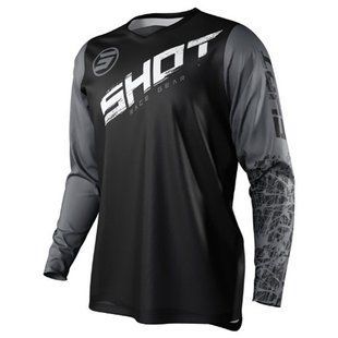 Джерси Shot Slam Line Grey M