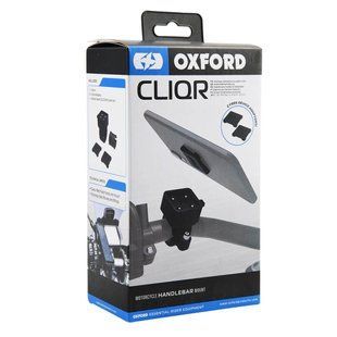 Держатель Oxford CLIQR Motorcycle handlebar clamp 22.1mm