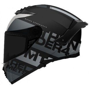 Мотошлем MT THUNDER 4 SV WAVES B2 Matt XS