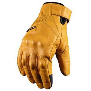 Мотоперчатки Scoyco MC131 Vintage Yellow M