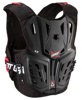 Панцир дитячий LEATT Chest Protector 4.5 Jr Red YL/YXL