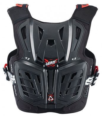 Панцир дитячий LEATT Chest Protector 4.5 Jr Red YL/YXL