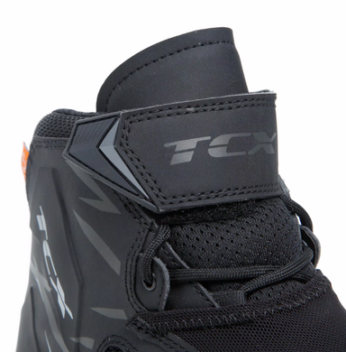 Мотоботинки TCX R04D AIR Black Grey 44