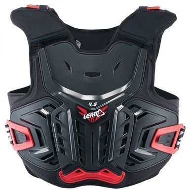 Панцир дитячий LEATT Chest Protector 4.5 Jr Red YL/YXL