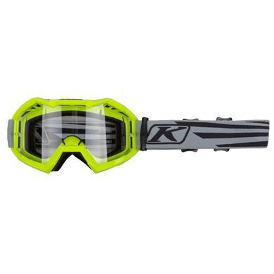 Маска кросова KLIM Viper Off-Road Illusion Gray - Yellow Clear Lens