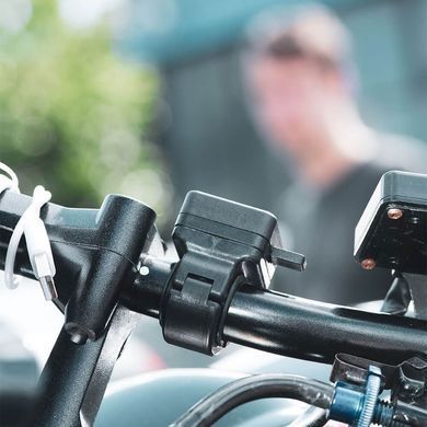 Тримач Oxford CLIQR Motorcycle handlebar clamp 22.1mm