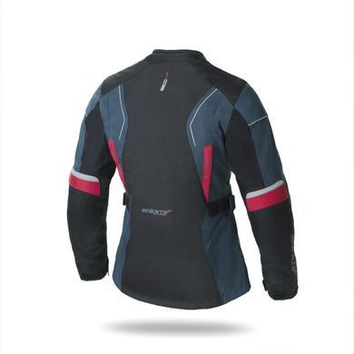 Мотокуртка Seventy JT79 Navy Blue LADY XS