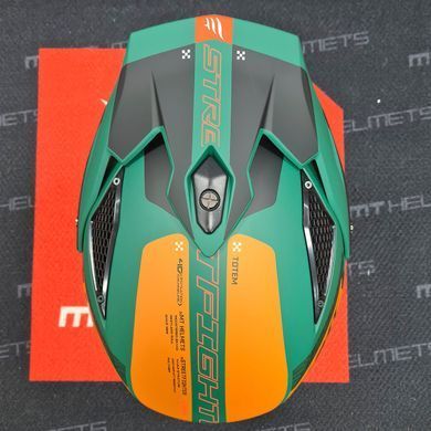 Мотошлем MT STREETFIGHTER SV S Totem C6 Matt Green ECE2206 L