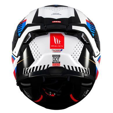 Мотошолом MT THUNDER 4 SV LUMINENCE A7 Gloss L