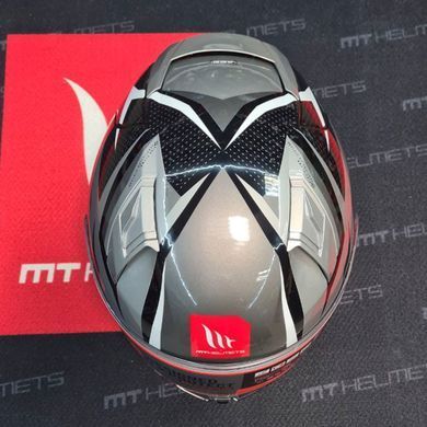 Мотошлем MT Revenge 2 Kley B0 Gloss White M