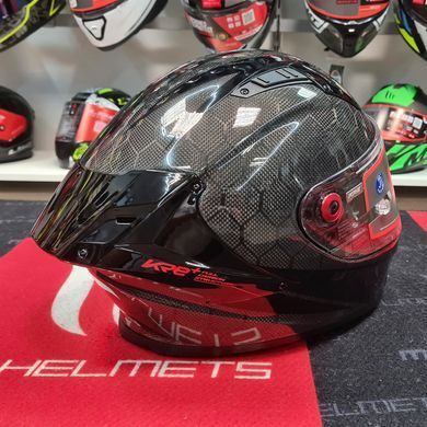 Мотошлем MT KRE+ S Carbon PURE A1 GLOSS S