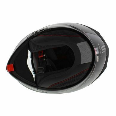 Мотошлем MT Genesis SV A1 Gloss Black XS