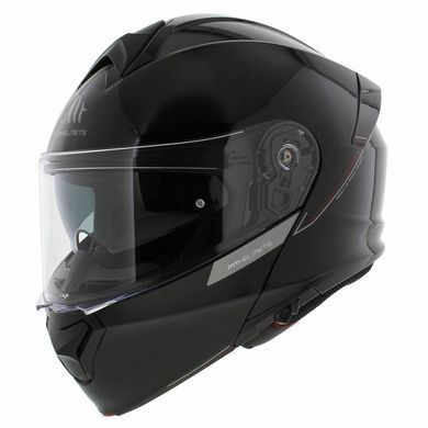 Мотошлем MT Genesis SV A1 Gloss Black XS