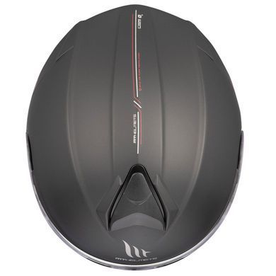 Мотошлем MT Genesis SV A1 Gloss Black XS