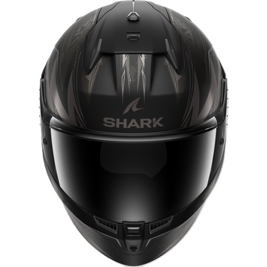 Мотошолом Shark D-Skwal 3 Blast-R Mat Black Grey M