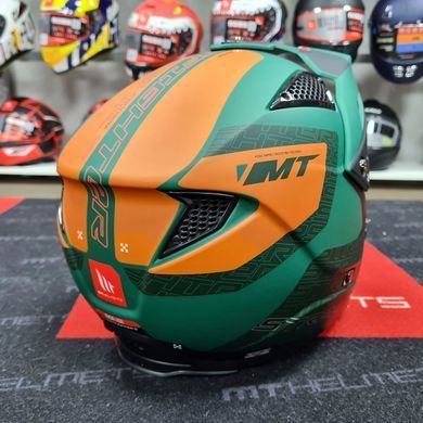 Мотошлем MT STREETFIGHTER SV S Totem C6 Matt Green ECE2206 L