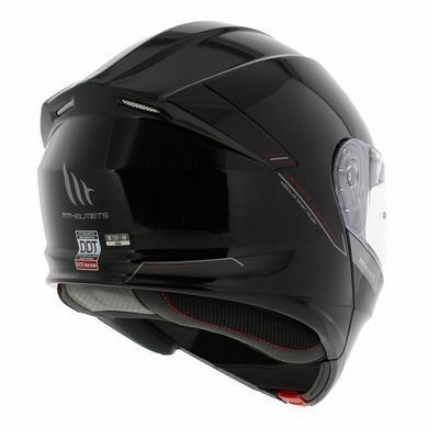 Мотошлем MT Genesis SV A1 Gloss Black XS
