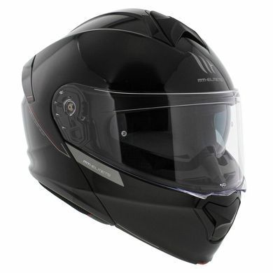 Мотошлем MT Genesis SV A1 Gloss Black XS