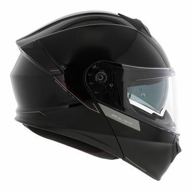 Мотошлем MT Genesis SV A1 Gloss Black XS