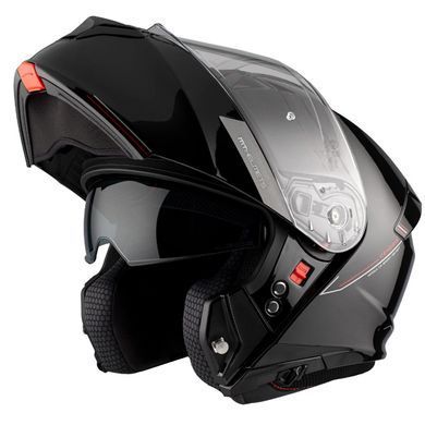 Мотошлем MT Genesis SV A1 Gloss Black XS