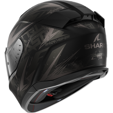Мотошолом Shark D-Skwal 3 Blast-R Mat Black Grey M