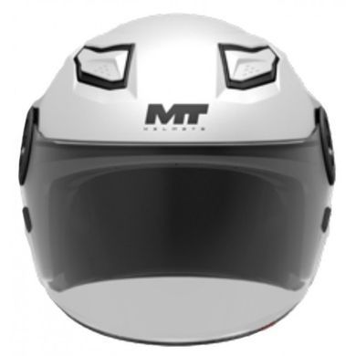 Мотошлем MT LITE PURE A0 Gloss YS