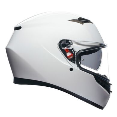 Мотошолом AGV K3 Gloss White ECE2206 S