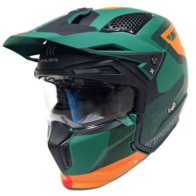 Мотошлем MT STREETFIGHTER SV S Totem C6 Matt Green ECE2206 L