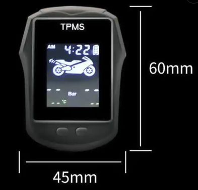 Датчик давления в колесах с экраном TPMS PW-05