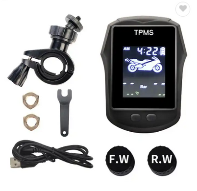 Датчик давления в колесах с экраном TPMS PW-05