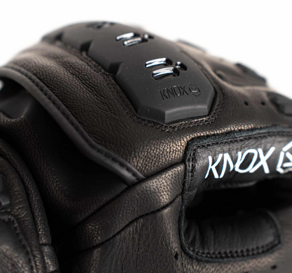 Мотоперчатки Knox Orsa Leather MK3 Black L