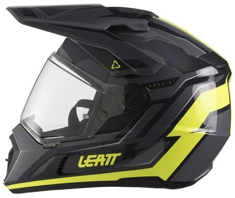 Мотошолом LEATT 7.5 Adventure Helmet + Goggle Hi-Viz M