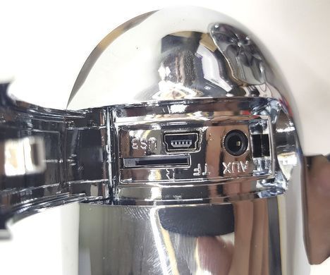 Мотоакустика Aoveise MT483 Silver